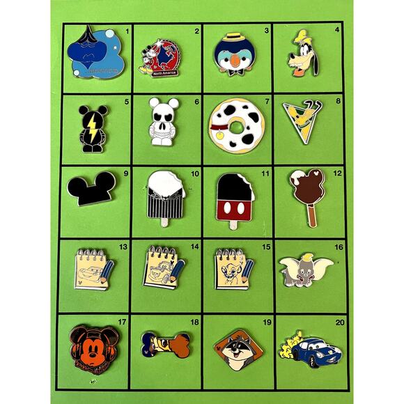 Disney Pin - Hidden Mickey Summer 2017 Donald Duck Shanghai - Picture 7 of 8